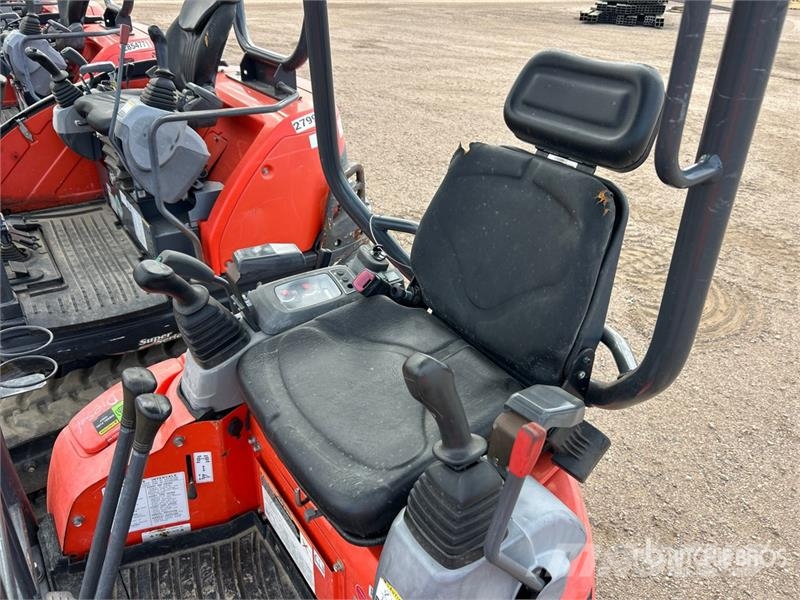Kubota U17 Miniescavadeiras < 7t (Mini escavadeiras)