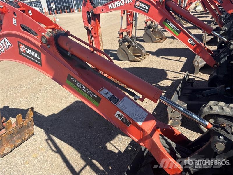 Kubota U17 Minibagger < 7t