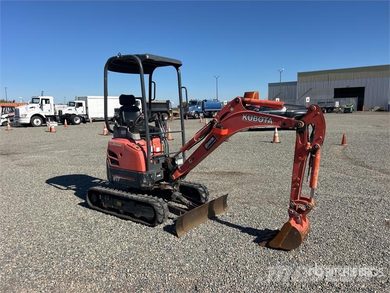 Kubota U17 حفارات صغيرة أقل من 7 طن (حفارات صغيرة)