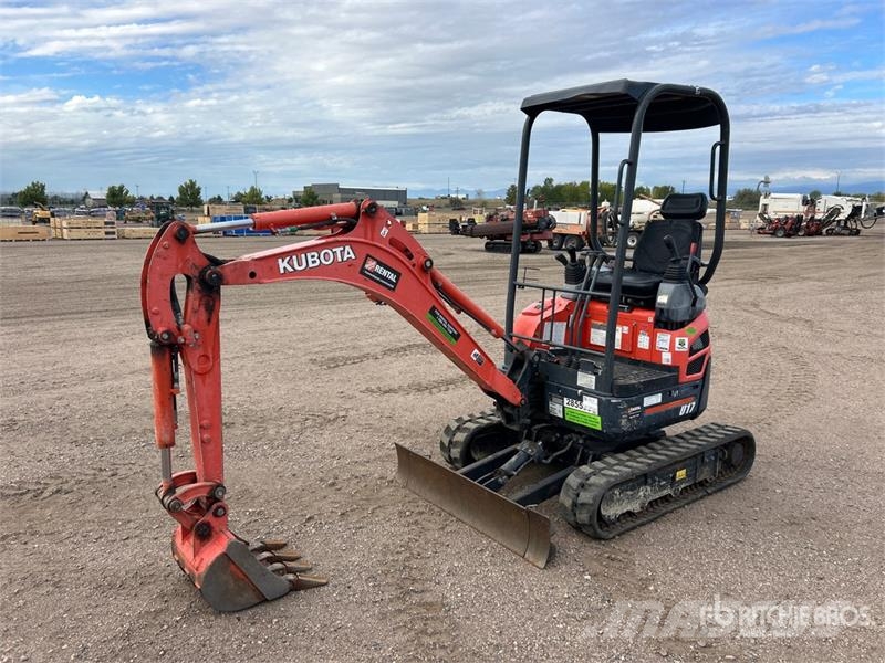 Kubota U17 Miniescavadeiras < 7t (Mini escavadeiras)