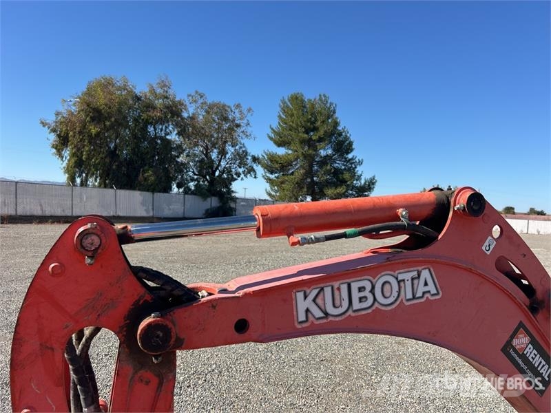 Kubota U17 حفارات صغيرة أقل من 7 طن (حفارات صغيرة)