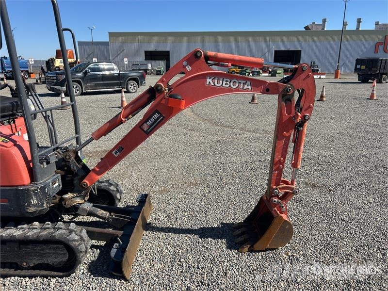 Kubota U17 حفارات صغيرة أقل من 7 طن (حفارات صغيرة)