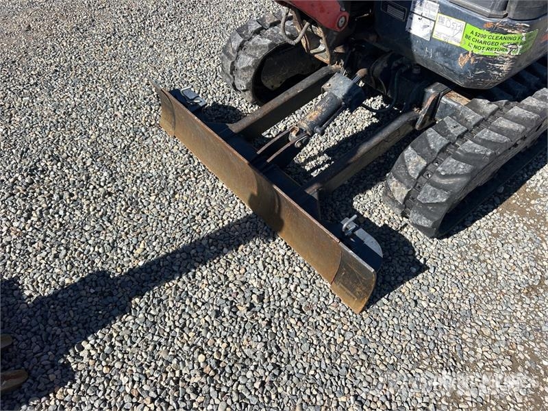 Kubota U17 حفارات صغيرة أقل من 7 طن (حفارات صغيرة)