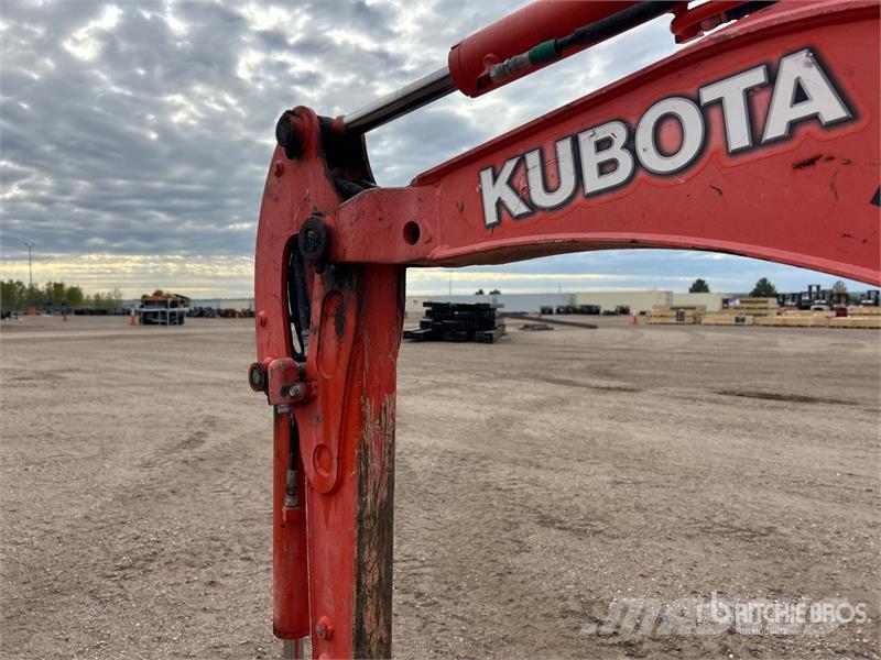 Kubota U17 Miniescavadeiras < 7t (Mini escavadeiras)