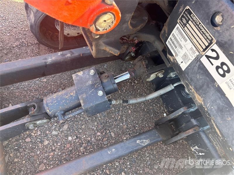 Kubota U17 Minibagger < 7t