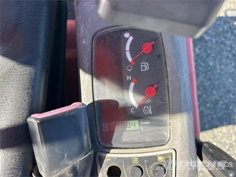 Kubota U17 حفارات صغيرة أقل من 7 طن (حفارات صغيرة)