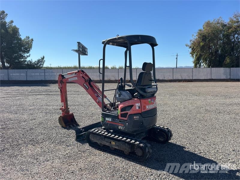 Kubota U17 حفارات صغيرة أقل من 7 طن (حفارات صغيرة)