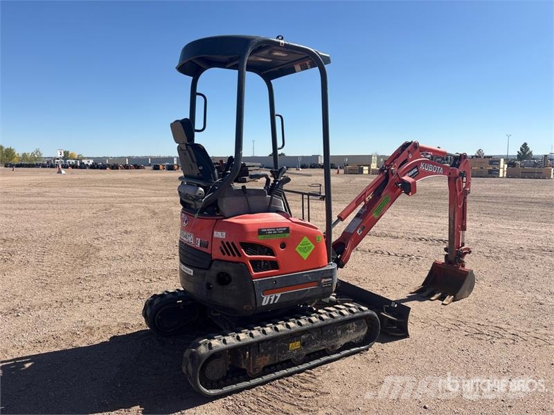 Kubota U17 Minibagger < 7t
