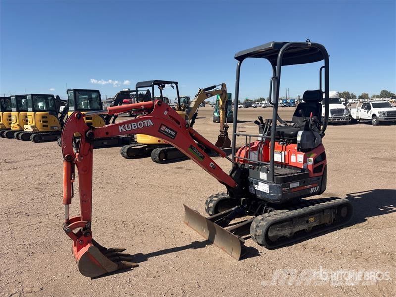 Kubota U17 Minibagger < 7t