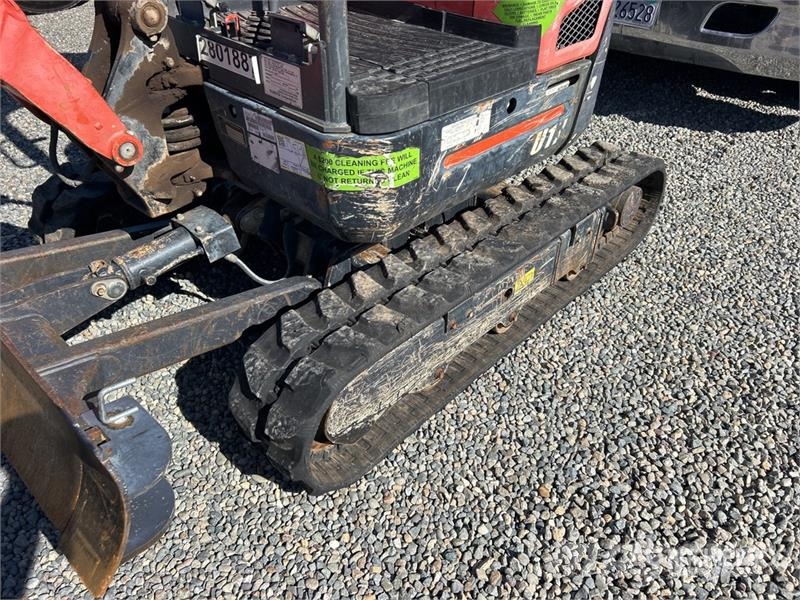 Kubota U17 حفارات صغيرة أقل من 7 طن (حفارات صغيرة)