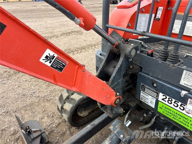 Kubota U17 Miniescavadeiras < 7t (Mini escavadeiras)