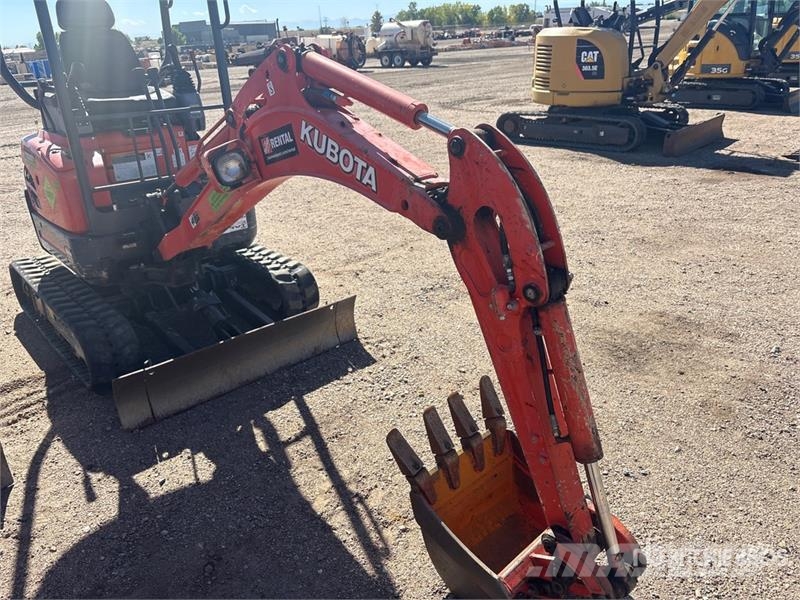 Kubota U17 Minibagger < 7t