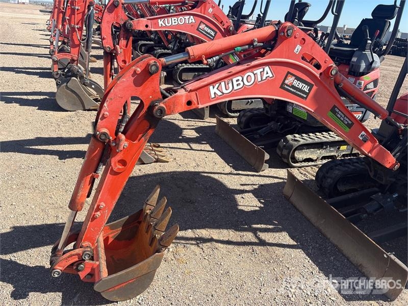 Kubota U17 Minibagger < 7t