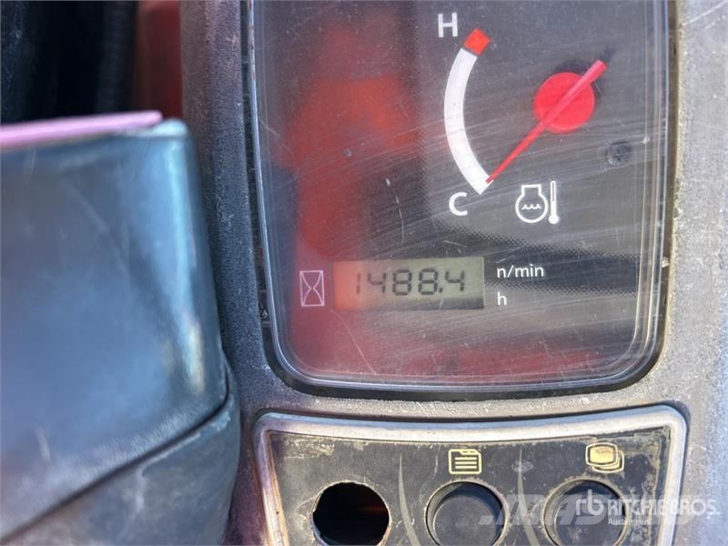 Kubota U17 حفارات صغيرة أقل من 7 طن (حفارات صغيرة)