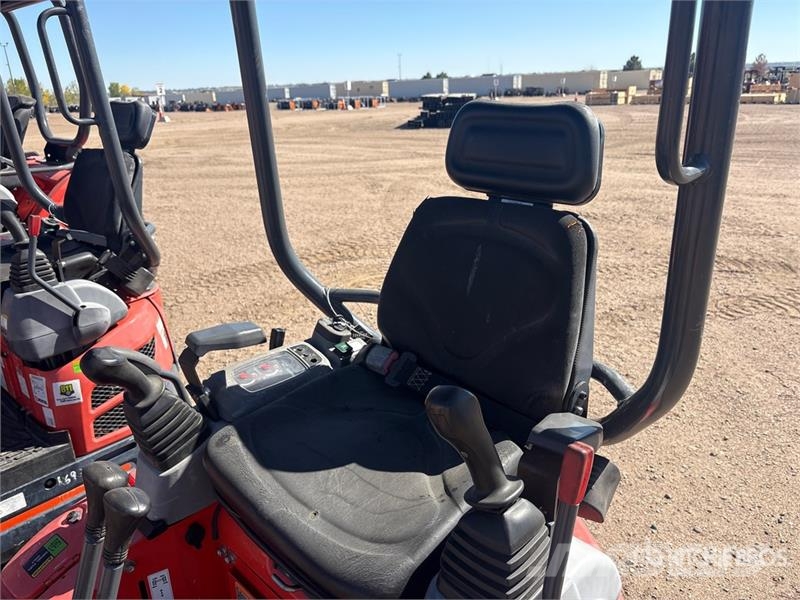 Kubota U17 Minibagger < 7t