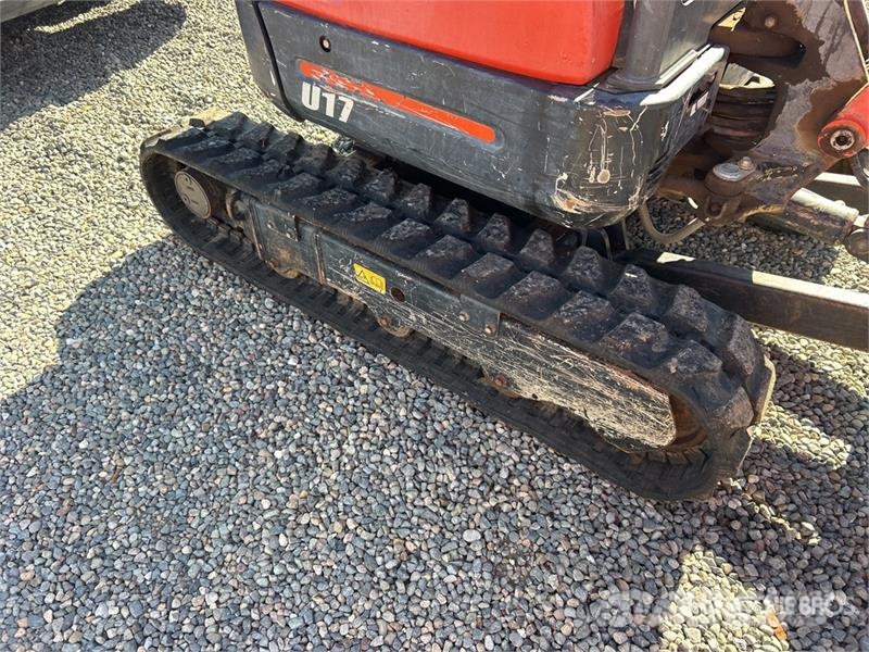 Kubota U17 حفارات صغيرة أقل من 7 طن (حفارات صغيرة)