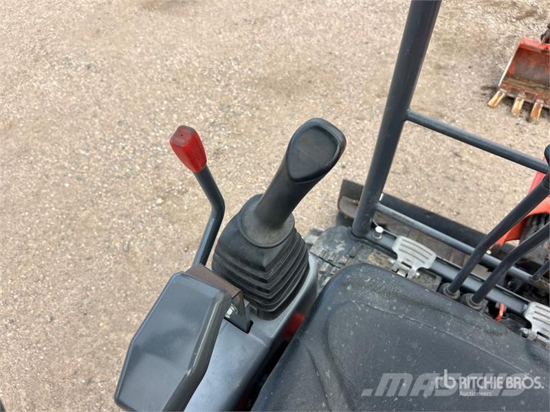 Kubota U17 Miniescavadeiras < 7t (Mini escavadeiras)