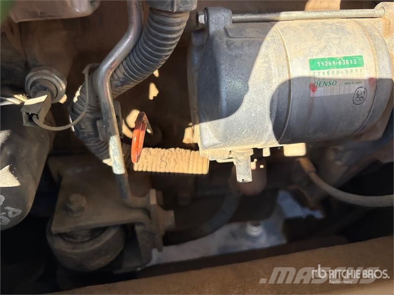 Kubota U17VR1 Mini Excavator Mini bagri <7t