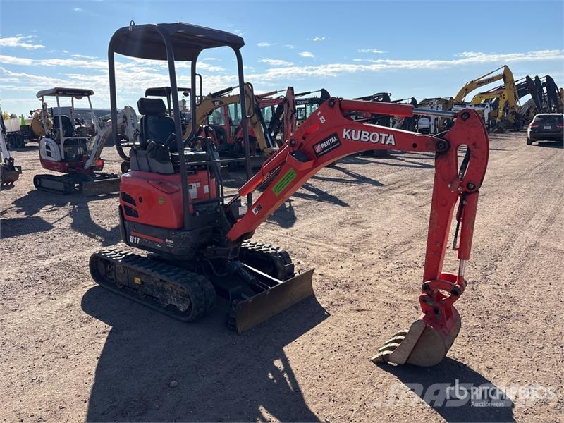 Kubota U17VR1 Mini Excavator Mini bagri <7t