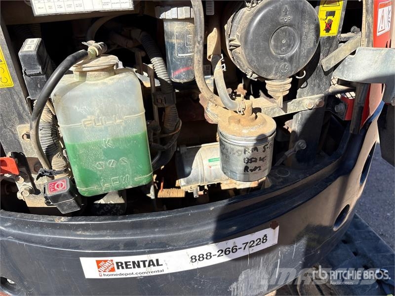 Kubota U17VR1 Mini Excavator Mini bagri <7t