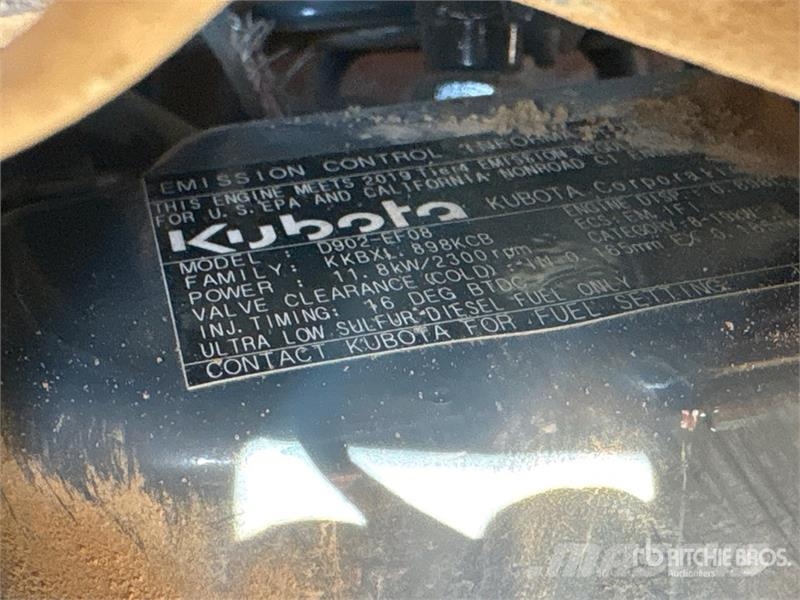 Kubota U17VR1 Mini Excavator Mini bagri <7t