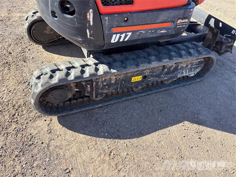 Kubota U17VR1 Mini Excavator Mini bagri <7t