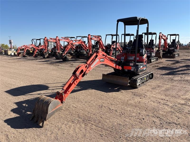 Kubota U17VR1 Mini Excavator Mini bagri <7t
