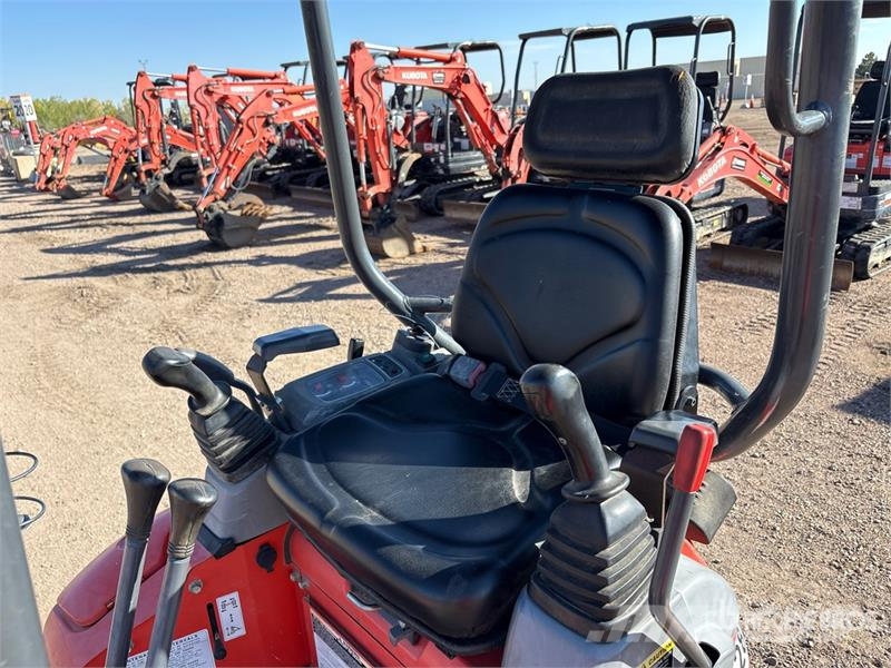 Kubota U17VR1 Mini Excavator Mini bagri <7t