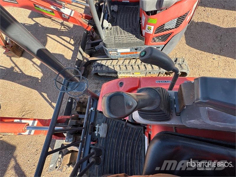 Kubota U17VR1 Mini Excavator Mini bagri <7t