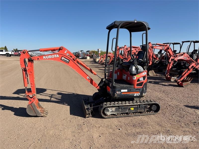 Kubota U17VR1 Mini Excavator Mini bagri <7t