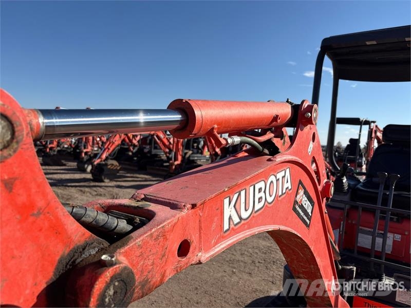 Kubota U17VR1 Mini Excavator Mini bagri <7t