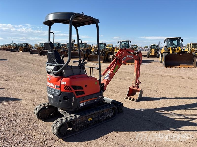Kubota U17VR1 Mini Excavator Mini bagri <7t