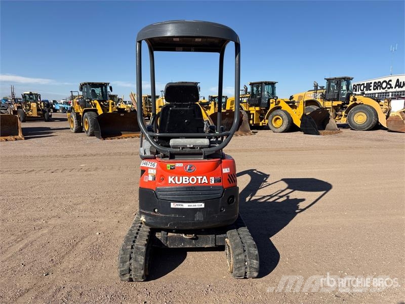 Kubota U17VR1 Mini Excavator Mini bagri <7t