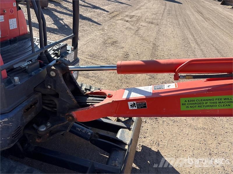 Kubota U17VR1 Mini Excavator Mini bagri <7t