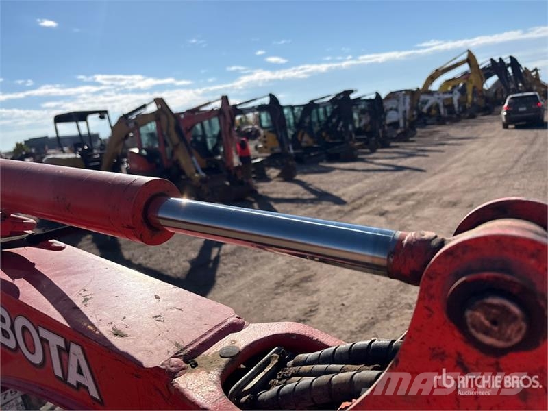 Kubota U17VR1 Mini Excavator Mini bagri <7t