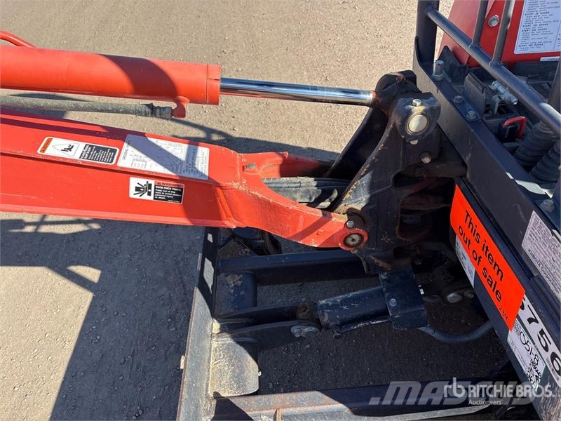 Kubota U17VR1 Mini Excavator Mini bagri <7t