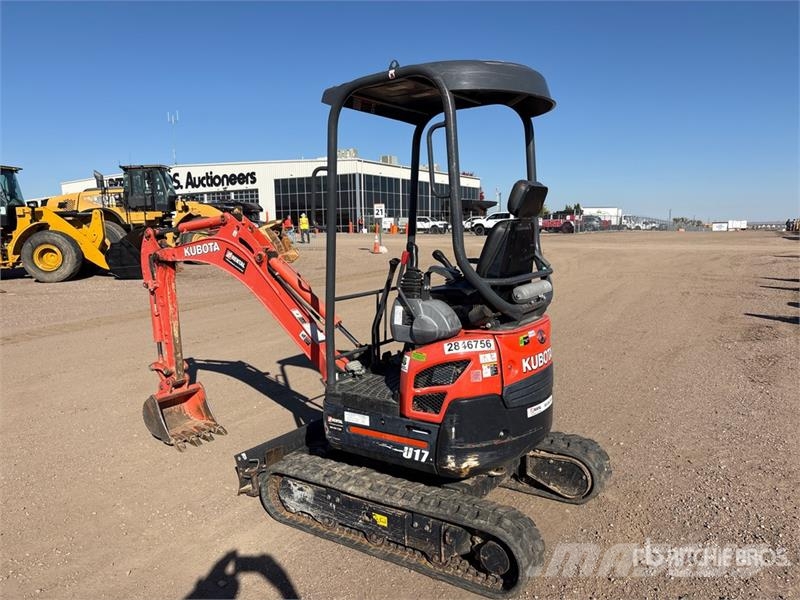 Kubota U17VR1 Mini Excavator Mini bagri <7t