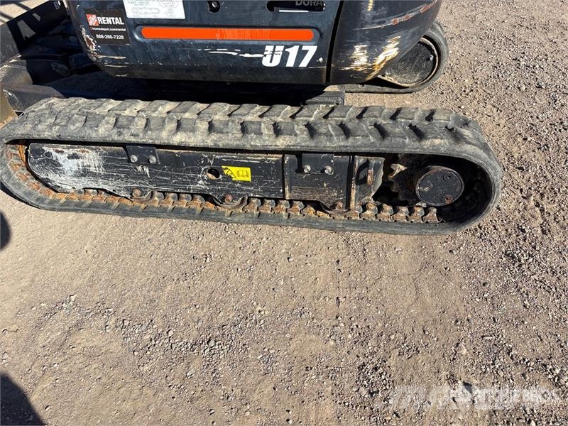 Kubota U17VR1 Mini Excavator Mini bagri <7t