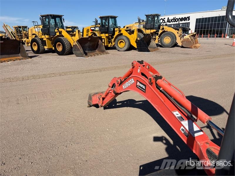 Kubota U17VR1 Mini Excavator Mini bagri <7t