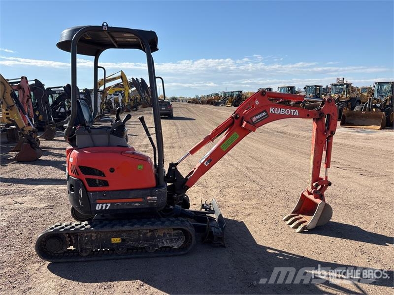 Kubota U17VR1 Mini Excavator Mini bagri <7t