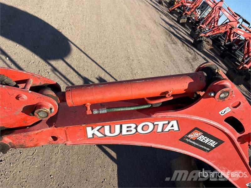 Kubota U17VR1 Mini Excavator Mini bagri <7t