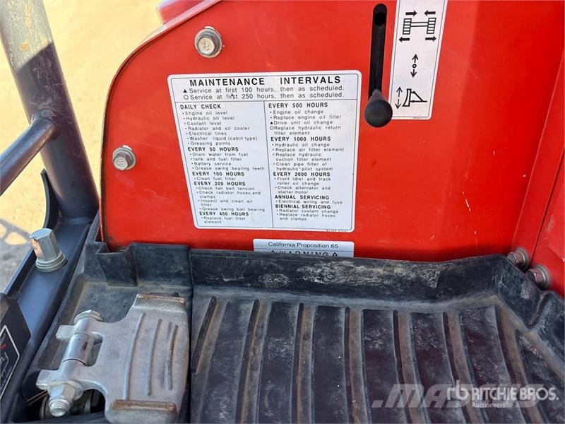 Kubota U17VR1 Mini Excavator Mini bagri <7t