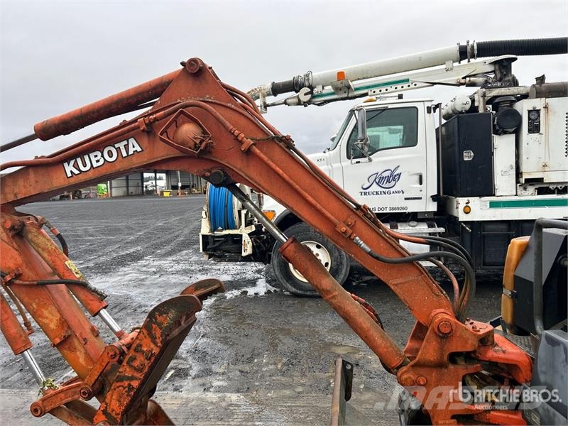 Kubota U30 Mini Excavator Mini bagri <7t