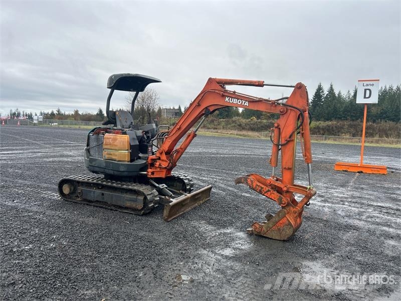 Kubota U30 Mini Excavator Mini bagri <7t