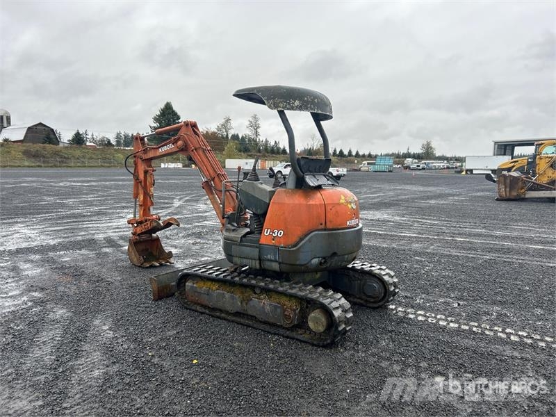Kubota U30 Mini Excavator Mini bagri <7t