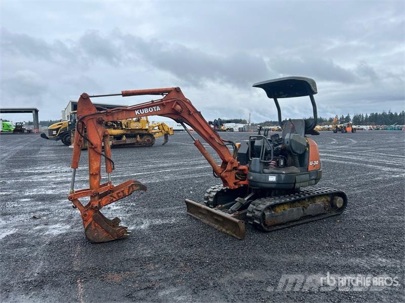 Kubota U30 Mini Excavator Mini bagri <7t