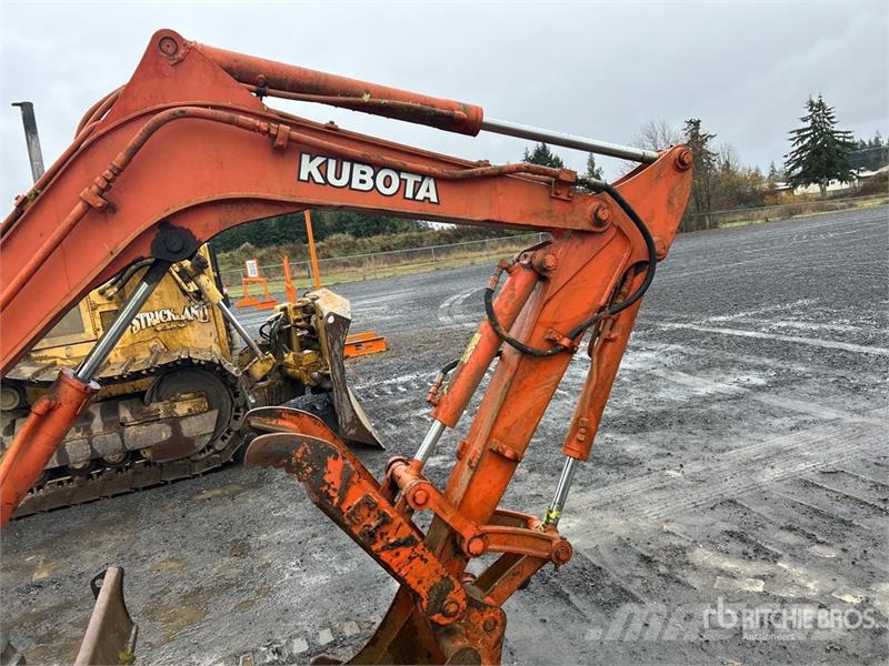 Kubota U30 Mini Excavator Mini bagri <7t