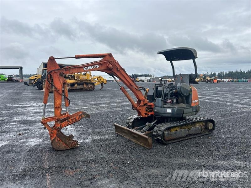 Kubota U30 Mini Excavator Mini bagri <7t