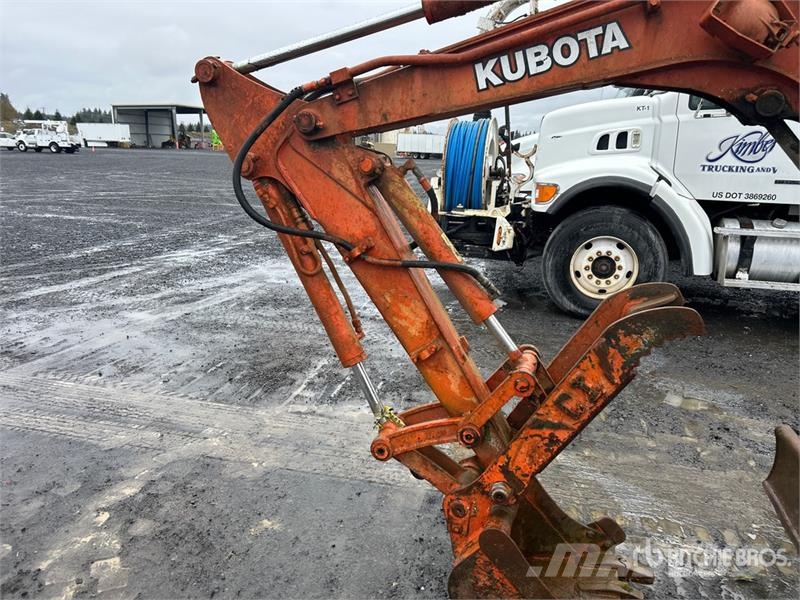 Kubota U30 Mini Excavator Mini bagri <7t