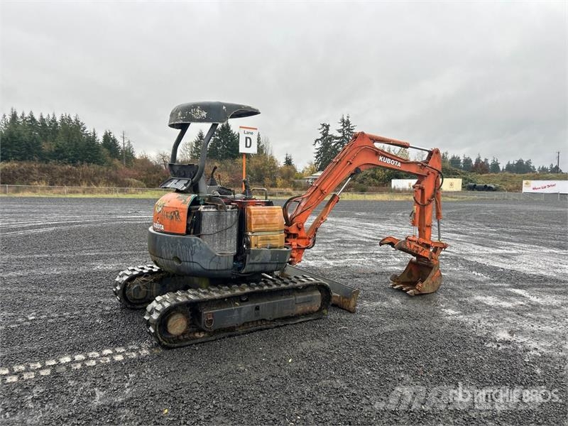Kubota U30 Mini Excavator Mini bagri <7t